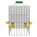 Poultry 20 L Water Tank with 4 Drinking Cups - Chicken Automatic Waterer - GAUEN - 20 Liter - 1
