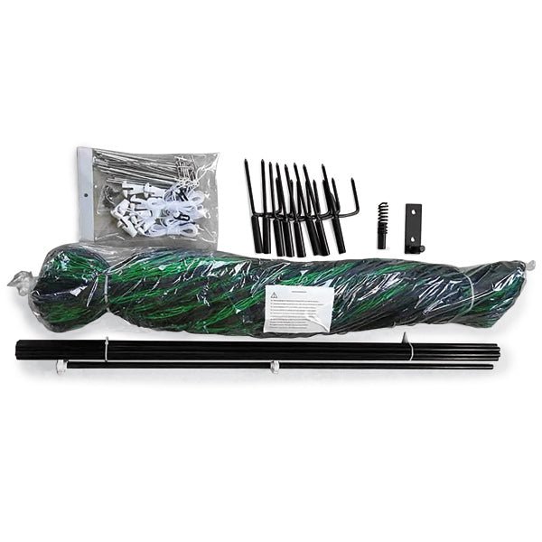 Poultry Netting 1.25 × 21 m – Secure Predator - Proof Enclosure for Chickens, Turkeys, and Geese - GAUEC - 4.1' H × 68.9' L (1.25 × 21 m) - 1