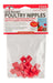 Poultry Nipples, 4 pk, Red - Jeffers - Poultry Supplies > Poultry Supplies