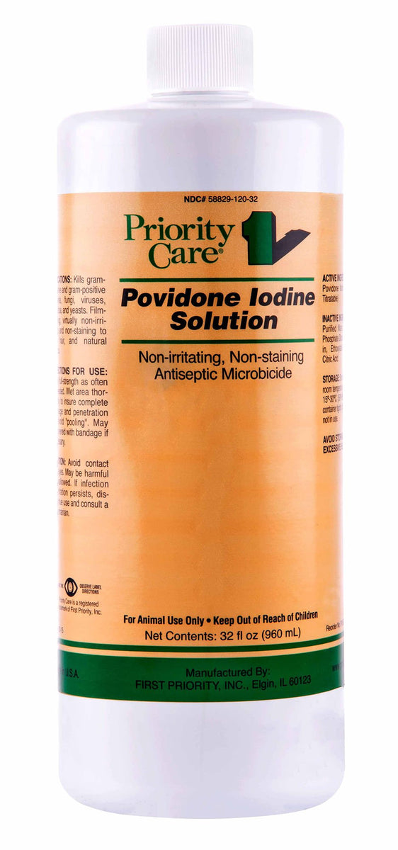 Povidone Iodine Antibacterial Products — Jeffers