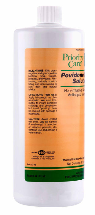 Povidone Iodine Products - Jeffers - Animal Health & Wellness > Medical Supplies