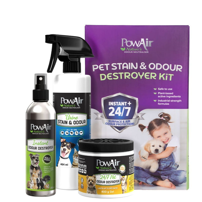 PowAir Pet Stain & Odor Destroyer Kit - OC16 - 1