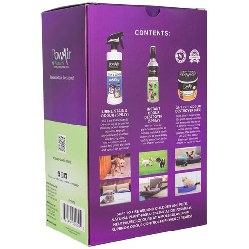 PowAir Pet Stain & Odor Destroyer Kit - OC16 - 2