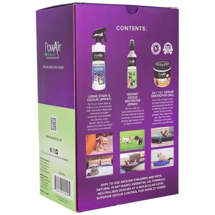PowAir Pet Stain & Odor Destroyer Kit - OC16 - 2