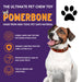Powerbone Antler Dog Chew Toy for Power Chewers, 5.5'' - 022TPB-1279 - Meaty - 5