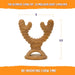 Powerbone Antler Dog Chew Toy for Power Chewers, 5.5'' - 022TPB-1279 - Meaty - 4