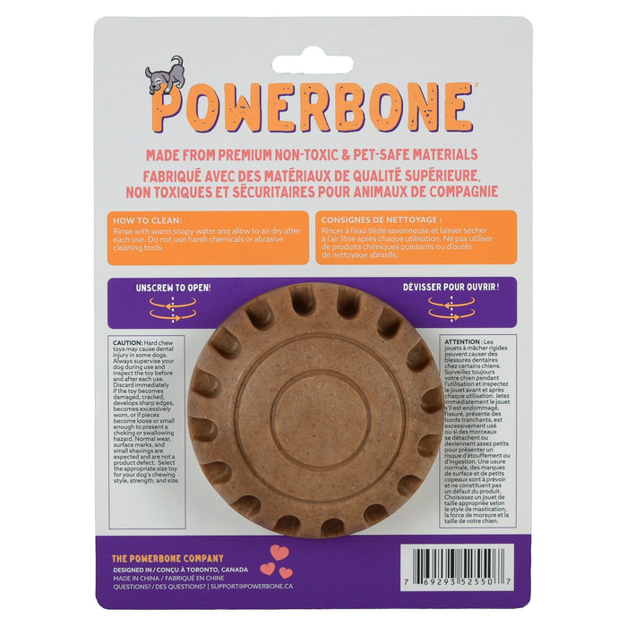 Powerbone Ball Treat Dispensing Toy for Dogs - PBA8 - Ball Treat Dispenser - 1 - 2