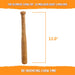 Powerbone Baseball Bat Dog Chew Toy for Power Chewers, 12" - 022TPB-1349 - Meaty - 4