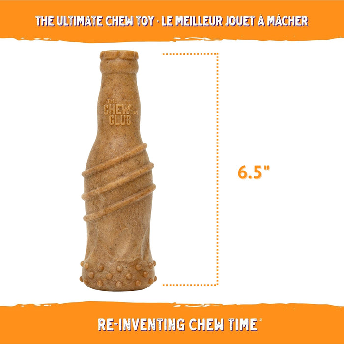 Powerbone Bottle Dog Chew Toy for Power Chewers, 6.5'' - 022TPB-1346 - Meaty - 4