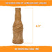 Powerbone Bottle Dog Chew Toy for Power Chewers, 6.5'' - 022TPB-1346 - Meaty - 4