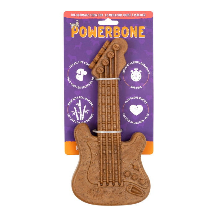 Powerbone Guitar, 9.5” - Jeffers - Dog Supplies > Dog Toys