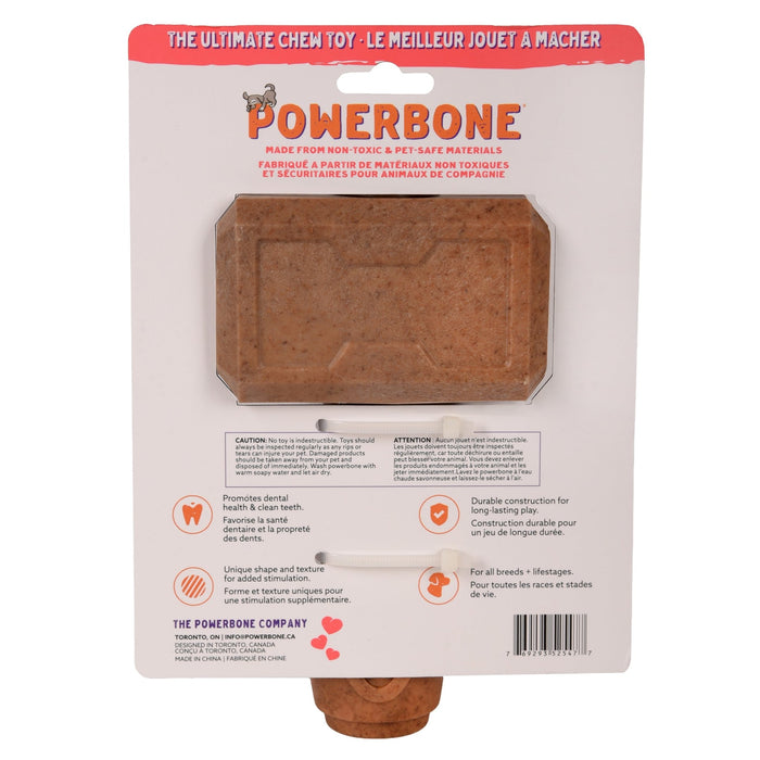 Powerbone Hammer Dog Chew Toy for Power Chewers - PBA5 - Bacon - 1 - 2