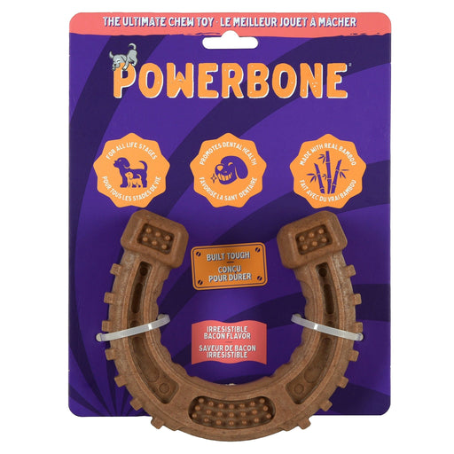 Powerbone Horseshoe Chew Toy for Dogs - PBA7 - Horseshoe - 1 - 1
