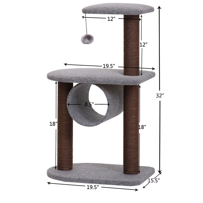 Teeny Cat Tree -   