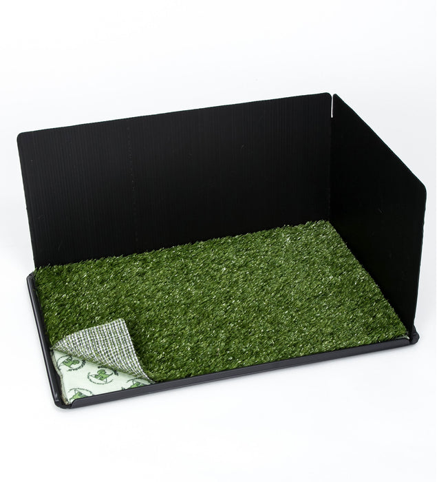 PoochPad Indoor Turf CLASSIC Premier Dog Potty System - Indoor Turf CLASSIC Premier™ System  