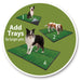 PoochPad Indoor Turf CLASSIC Premier Dog Potty System - Indoor Turf CLASSIC Premier™ System  