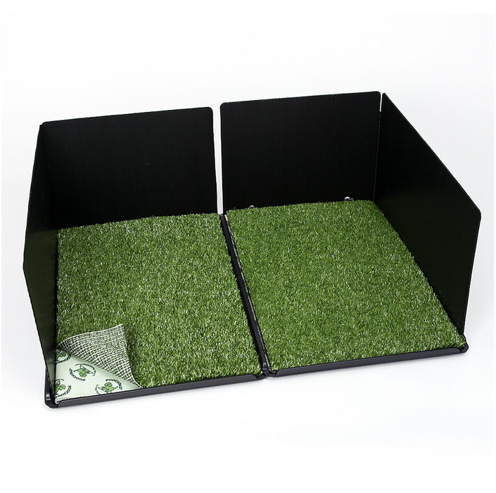 PoochPad Indoor Turf CLASSIC Premier Dog Potty System - Indoor Turf CLASSIC Premier™ System  