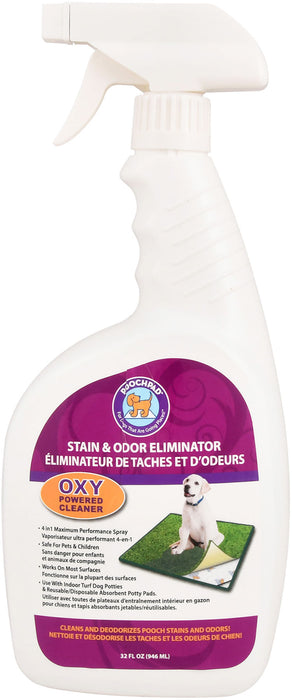 PoochPad Stain and Odor Eliminator, 32 oz -   