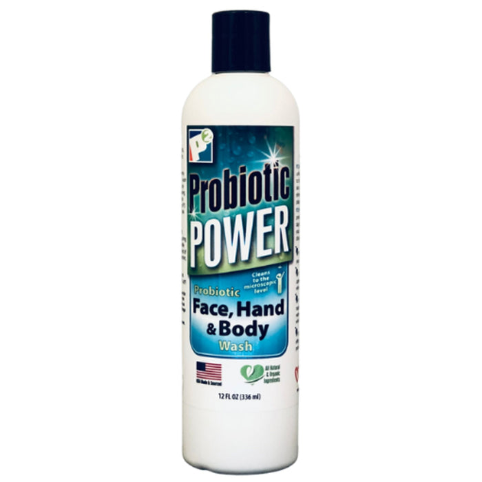 Probiotic Power Body Wash 12 oz Size 12 oz.