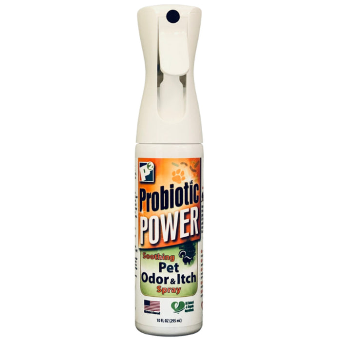 Probiotic Power Pet Odor & Itch Spray 10 oz Size 10 oz.