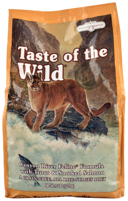 Taste of the Wild, Canyon River, 5 lb - 5 lb Taste of the Wild Canyon River  