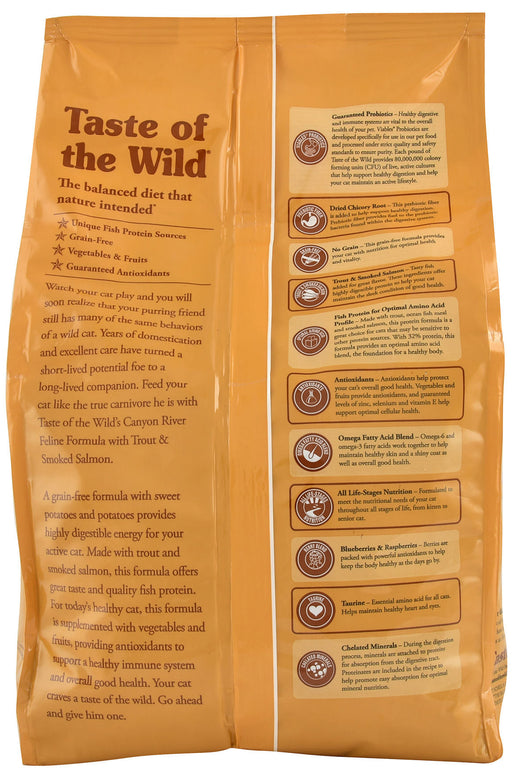 Taste of the Wild, Canyon River, 5 lb - 5 lb Taste of the Wild Canyon River  