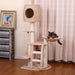 Multi-Level Cat Playhouse -   