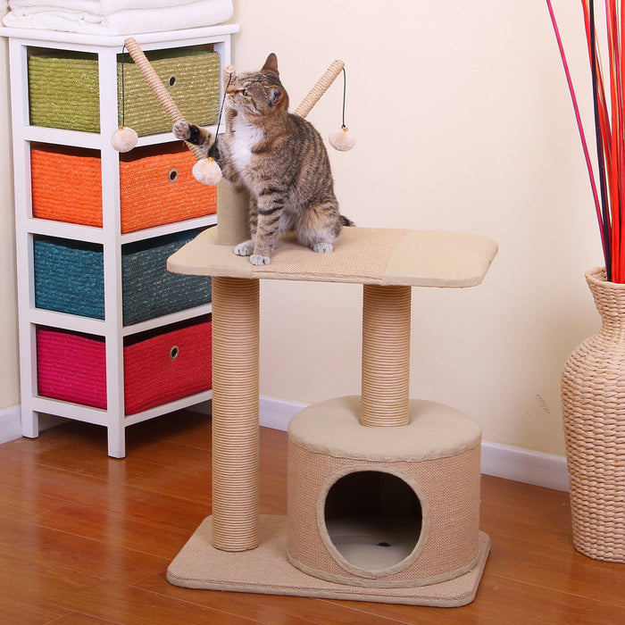 Kitty Condo with Multiple Teasers -   