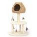 Three Level Cat House with Teasers -   