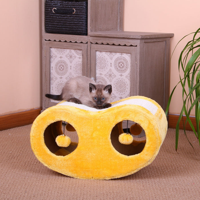 Cradle Shaped Cat Scratcher -   