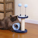 Cat Toy with Sisal Post & Teasing Toys -   