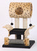 Leopard Print Cat Furniture, 18" x 18" x 28" -   