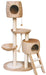 Cat Tree w/ Condo, Ladder, & Sisal Rope, each -   