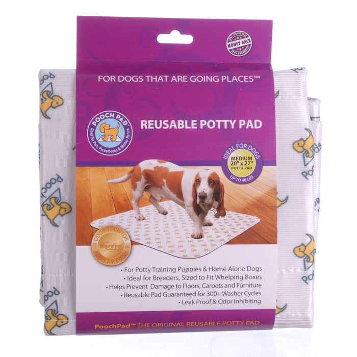 PoochPad - The Original Reusable Potty Pad - Medium Original PoochPad, each  