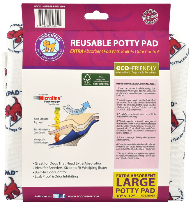 Extra Absorbency PoochPad for Mature Dogs - Extra Absorbency PoochPad&#8482;, Large (each)  