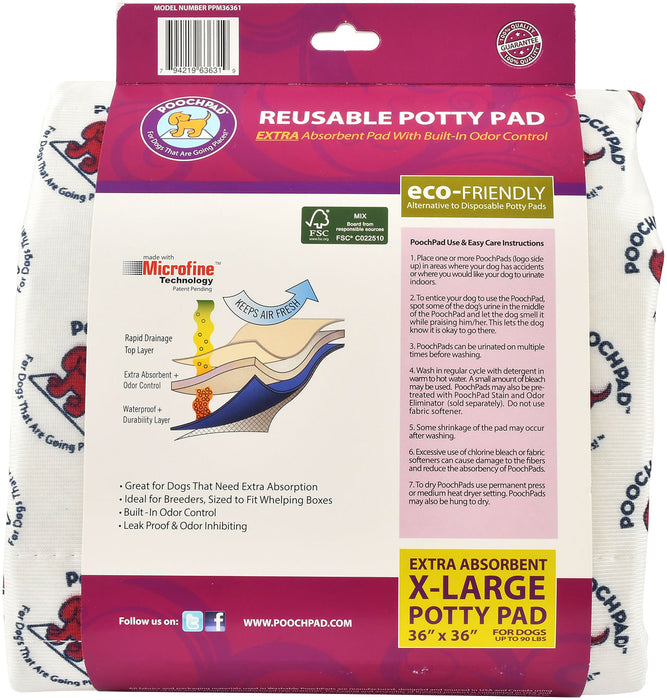 Extra Absorbency PoochPad for Mature Dogs - Extra Absorbency PoochPad&#8482;, X-Large (each)  