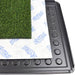 Indoor Dog Potty System, 16" x 24" (Tray, Pad, Grass) - 16" x 24" Box 