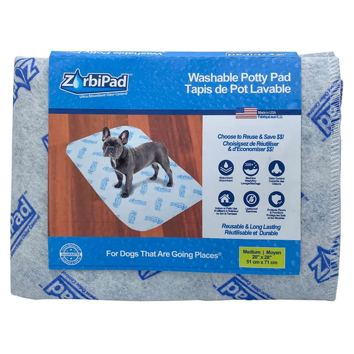 ZorbiPad Washable & Reusable Potty Pad - 20"x28" Med  