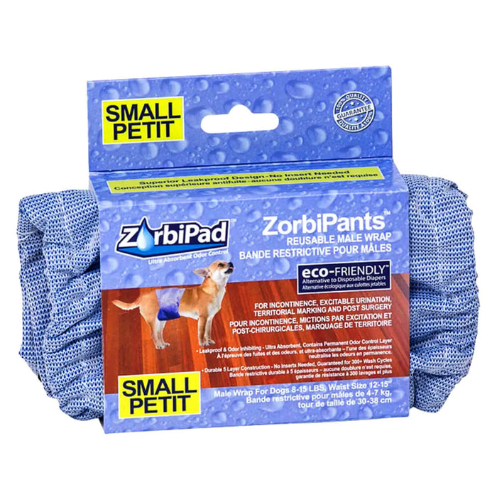 ZorbiPants Male Wrap - Small  