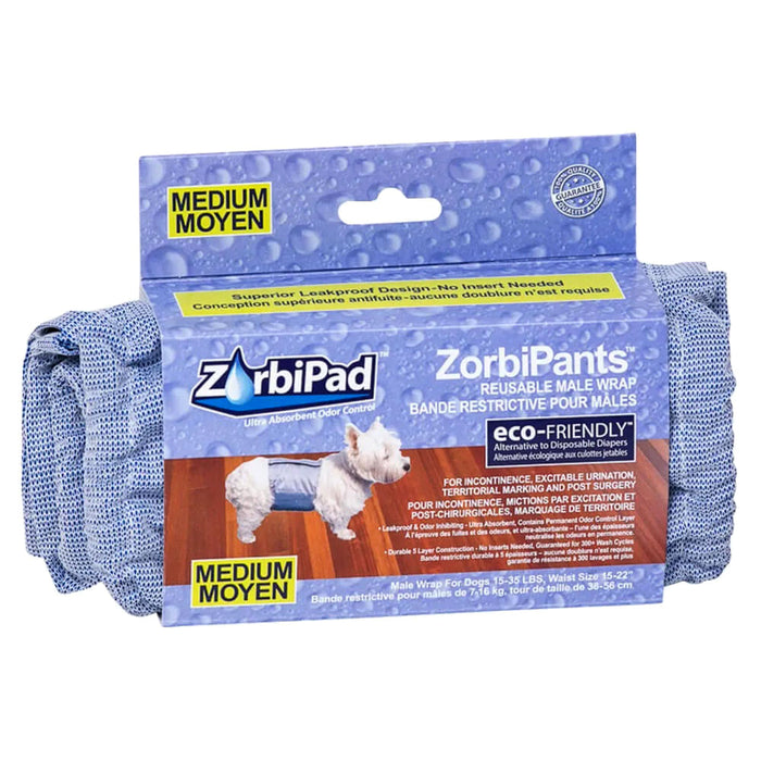 ZorbiPants Male Wrap - Medium  