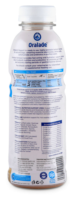 Oralade GI Support for Dogs & Cats -   