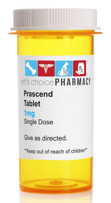 Prascend Label Prascend for Horses, 1 mg Tablet — Jeffers