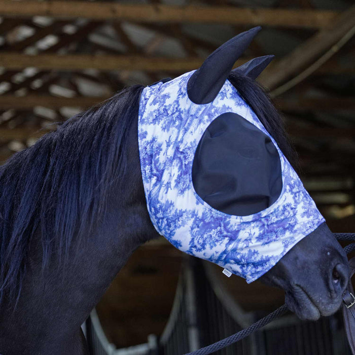 Pre - Sale Jeffers Expression Lycra Horse Fly Mask with Ears - JEFZYB - Pre - Sale Equestrian Toile - Full - 11