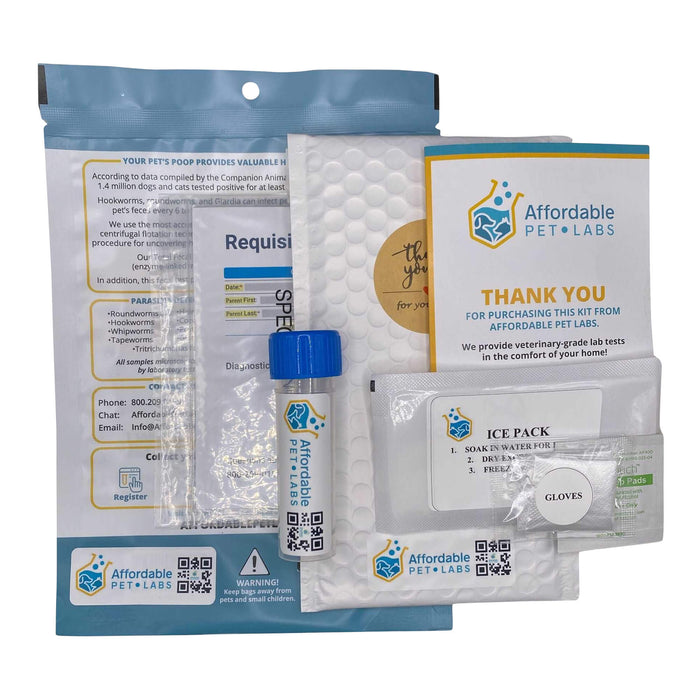 Premier Fecal Diagnostic Test For Dogs, Easy Home Kit - AF21Q - 3