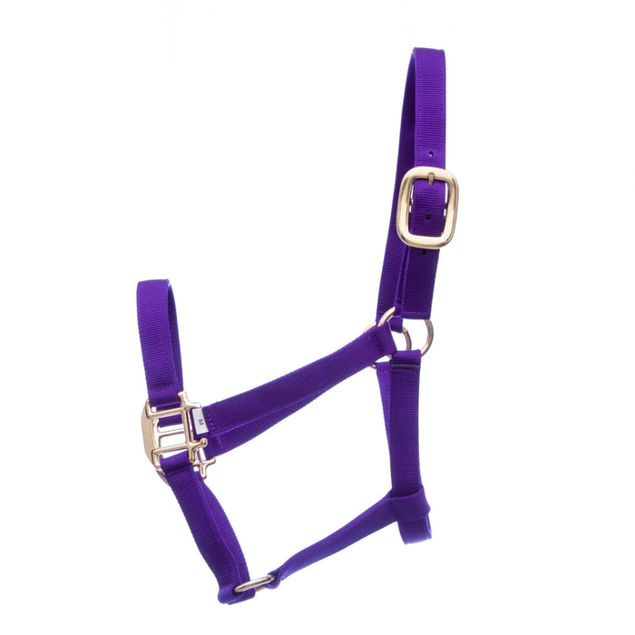 Premium Halters, Yearling, 400 - 600 lb (3 - ply, 1') - Jeffers - Horse Supplies > Horse Tack > Horse Halters