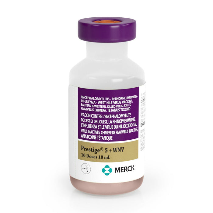 Prestige 5 + WNV Horse Vaccine - I6AE - 10 Dose - 2