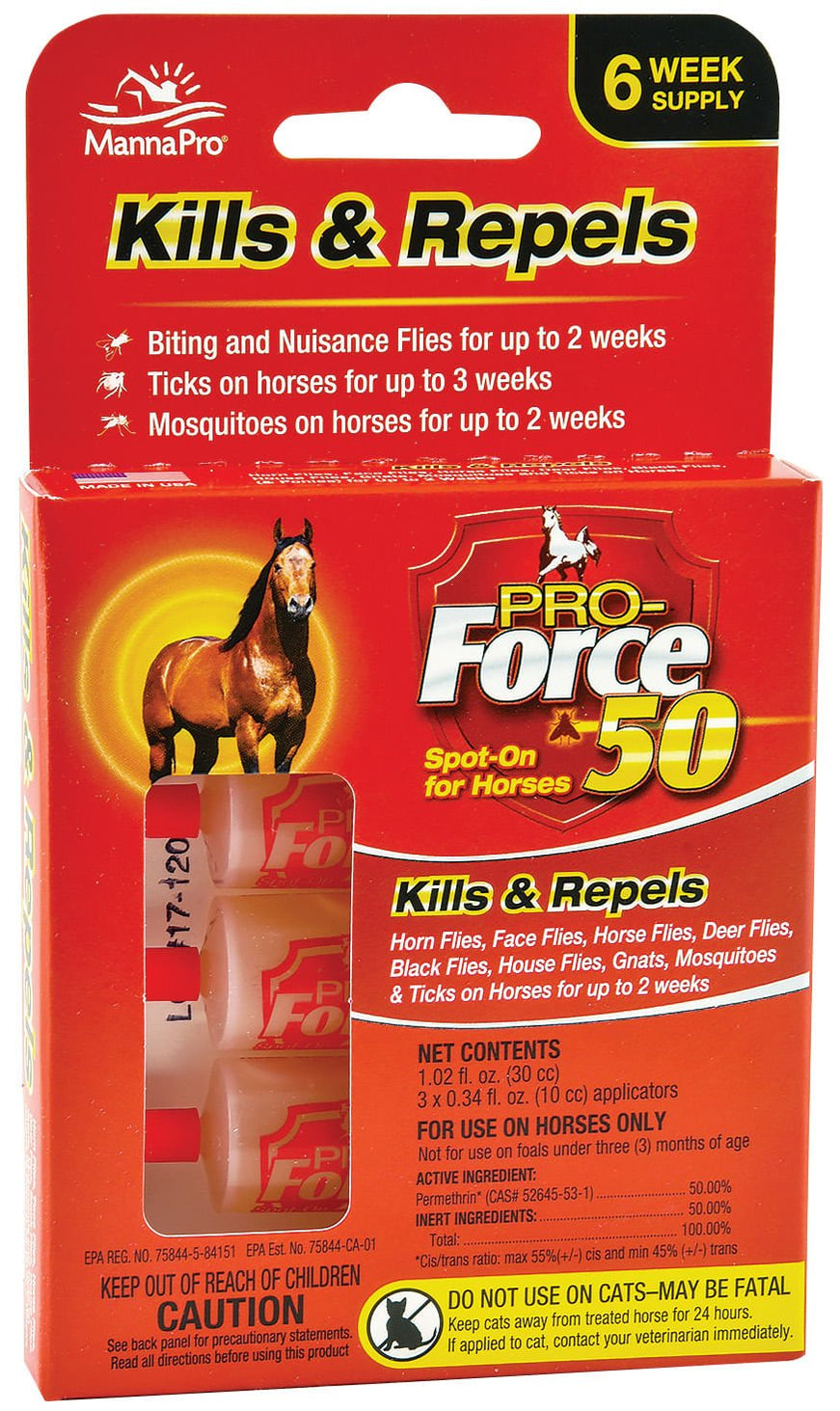 Pro Force 50 Spot On — Jeffers