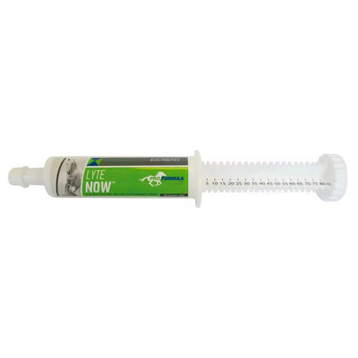Pro Formula Labs Lyte Now Electrolyte Paste Horse Supplement - SMABM - 80 cc - 4