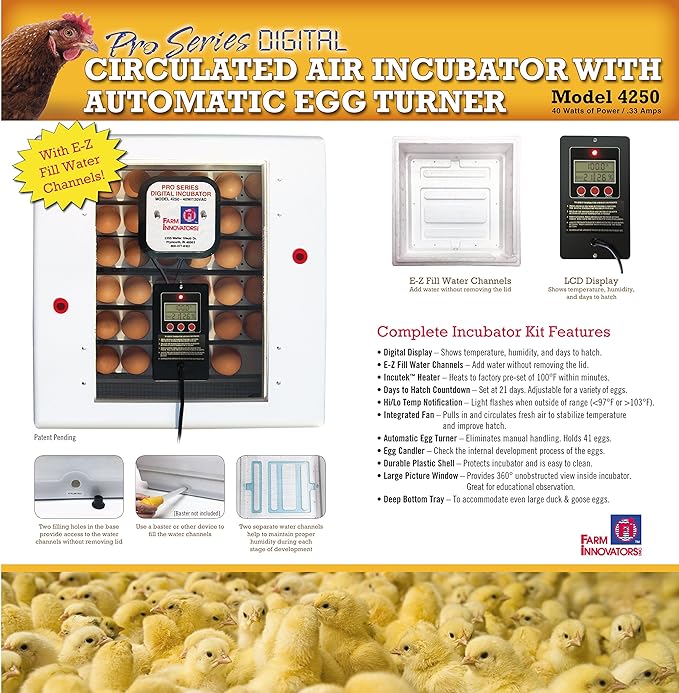 Pro Series Digital Incubator - Jeffers - Poultry Supplies > Poultry Supplies