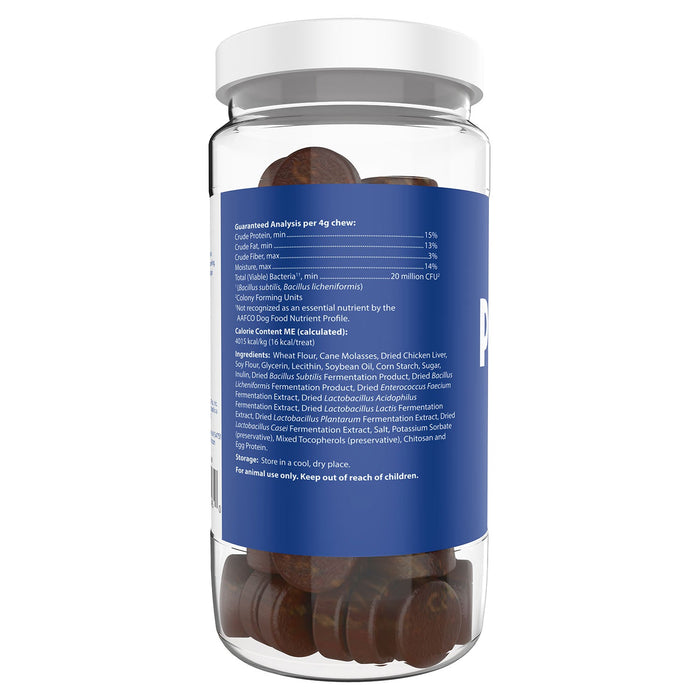 Probios Canine Soft Chews with Probiotics - PNAC - Medium - Large - 60 count - 5